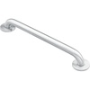 image:imageMoen R8742P Bathroom Safety 42Inch Stainless Steel Bathroom Grab Bar with Textured Grip PeenedPolished Stainl