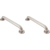 image:imageMoen R8924W Bathroom Safety 24Inch Grab Bar with Concealed Screws Glacier WhiteInoxidable