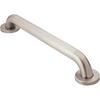 image:imageMoen R8924W Bathroom Safety 24Inch Grab Bar with Concealed Screws Glacier WhitePeened
