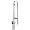 image:imageMoen R8960FD 30 FlipUp Grab Bar Textured Grip StainlessPeened