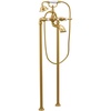 image:imageMoen S22110BG Weymouth TwoHandle Tub Filler with LeverHandles and Handshower