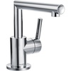 image:imageMoen S43001 Arris OneHandle Single Hole Modern Bathroom Faucet ChromeChrome