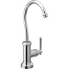 image:imageMoen S5540SRS Paterson Sip Industrial Cold Water Kitchen Beverage Faucet Optional Water Filtration System Available Sold Separately Spot Resist StainlessChrome