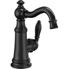 image:imageMoen S62101 Weymouth Single Handle Traditional Bar Faucet ChromeMatte Black
