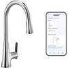 image:imageMoen Sinema Matte Black 3in1 Water Filtration OneHandle Pulldown Kitchen Faucet FS7235BL with Moen F9800 Advanced Carbon Water Filtration SystemChrome