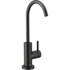 image:imageMoen Sip Matte Black Modern Cold Water Kitchen Beverage Faucet Optional Water Filtration System Available Sold Separately S5530BL