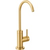 image:imageMoen Sip Traditional Cold Water Kitchen Beverage Faucet Brushed Gold Finish S5530BGBrushed Gold