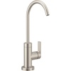 image:imageMoen Spot Resist Stainless Nio Cold Water Kitchen Beverage Faucet with Optional Filtration System S5550SRS