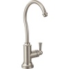 image:imageMoen Spot Resist Stainless Sip Traditional Cold Water Kitchen Beverage Faucet with Optional Filtration System S5510SRS