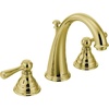 image:imageMoen T6125P Kingsley TwoHandle HighArc Widespread Bathroom Faucet Valve Required Polished BrassPolished Brass