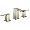 image:imageMoen TS6720BN 90 Degree TwoHandle 8 in Widespread Bathroom Faucet Trim Kit Valve Required Brushed NickelBrushed Nickel