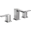 image:imageMoen TS6720BN 90 Degree TwoHandle 8 in Widespread Bathroom Faucet Trim Kit Valve Required Brushed NickelChrome