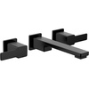 image:imageMoen TS6731BL 90 Degree TwoHandle Wall Mount Bathroom Faucet Trim Kit Valve Required