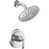 image:imageMoen UT2842EP Glyde MCORE 2Series 1Handle Shower Trim Kit Valve Required ChromeChrome