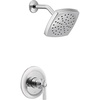 image:imageMoen UTS3912 Flara MCORE 3Series 1Handle Shower Trim Kit Valve Required Chrome