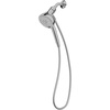 image:imageMoen Verso EcoPerformance Handshower Detachable Round Shower Head with Magnetix Docking System 60 Hose Matte Black 220H2EPBLChrome