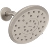 image:imageMoen Verso EcoPerformance Infiniti Dial Round Rain Shower Head 6Inch Diameter Spray Head Spot Resist Nickel 220R6EPSRNSpot Resist Nickel