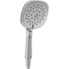 image:imageMoen Verso EcoPerformance Infiniti Dial Square Handheld Shower 6Inch Diameter Spray Head Spot Resist Nickel 220H4EPSRNChrome