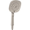 image:imageMoen Verso EcoPerformance Infiniti Dial Square Handheld Shower 6Inch Diameter Spray Head Spot Resist Nickel 220H4EPSRNSpot Resist Nickel