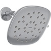 image:imageMoen Verso EcoPerformance Infiniti Dial Square Rain Shower Head 6Inch Diameter Spray Head Matte Black 220R4EPBLChrome