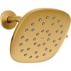 image:imageMoen Verso EcoPerformance Infiniti Dial Square Rain Shower Head 7Inch Diameter Spray Head Chrome 220R5EPBrushed Gold