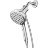 image:imageMoen Verso Handshower Detachable Round Shower Head with Magnetix Docking System 60 Hose Matte Black 220H2BLChrome