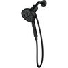 image:imageMoen Verso Handshower Detachable Round Shower Head with Magnetix Docking System 60 Hose Matte Black 220H2BLMatte Black