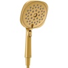 image:imageMoen Verso Infiniti Dial Square Handheld Shower 5Inch Diameter Spray Head Matte Black 220H5BLBrushed Gold