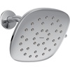 image:imageMoen Verso Infiniti Dial Square Rain Shower Head 7Inch Diameter Spray Head Matte Black 220R5BLChrome