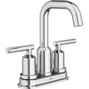 image:imageMoen WS84228 TwoHandle High Arc Bathroom Faucet Chrome