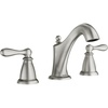 image:imageMoen WS84440SRN TwoHandle High Arc Bathroom Faucet Spot Resist Brushed NickelSpot Resist Brushed Nickel