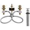 image:imageMoen Widespread Bathroom Sink Faucet Rough In Water Valve with Drain Assembly 900005