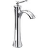 image:imageMoen Wynford Chrome OneHandle High Arc Vessel Sink Bathroom Faucet 4507Chrome