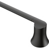 image:imageMoen YB0218BL Doux 18Inch Single Towel Bar Matte Black