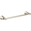 image:imageMoen YB0318CH Flara 18Inch Single Towel Bar ChromePolished Nickel