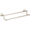 image:imageMoen YB0322CH Flara 24Inch Double Towel Bar ChromeBrushed Nickel