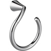 image:imageMoen YB2386CH Glyde Towel Ring ChromeChrome