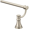 image:imageMoen YB6418ORB Belfield 18Inch Bathroom Towel Bar Oil Rubbed BronzeBrushed Nickel