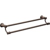 image:imageMoen YB6422ORB Belfield 24 inch Bathroom Double Towel Bar Oil Rubbed BronzeOil Rubbed Bronze