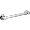 image:imageMoen YG0312NL Bathroom Safety 12Inch Stainless Steel Bathroom Grab Bar Polished NickelChrome