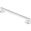 image:imageMoen YG0736BN Bathroom Safety 36Inch Stainless Steel Modern Bathroom Grab Bar Brushed NickelChrome