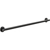 image:imageMoen YG0742CH Bathroom Safety 42Inch Stainless Steel Modern Bathroom Grab Bar ChromeMatte Black
