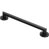 image:imageMoen YG0842CH Bathroom Safety 42Inch Stainless Steel Modern Bathroom Grab Bar ChromeMatte Black