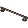 image:imageMoen YG2212CH Bathroom Safety 12Inch Stainless Steel Traditional Bathroom Grab Bar ChromeOilRubbed Bronze