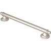 image:imageMoen YG2224BN Bathroom Safety 24Inch Stainless Steel Traditional Bathroom Grab Bar Brushed NickelBrushed Nickel