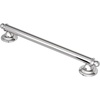 image:imageMoen YG2224BN Bathroom Safety 24Inch Stainless Steel Traditional Bathroom Grab Bar Brushed NickelChrome