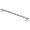 image:imageMoen YG5118BN Bathroom Safety 18Inch Stainless Steel Transitional Bathroom Grab Bar Brushed NickelNickel