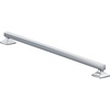 image:imageMoen YG5124BN Bathroom Safety 24Inch Stainless Steel Transitional Bathroom Grab Bar Brushed NickelChrome