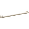 image:imageMoen YG5124BN Bathroom Safety 24Inch Stainless Steel Transitional Bathroom Grab Bar Brushed NickelPolished Nickel