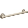 image:imageMoen YG6424NL Bathroom Safety 24Inch Stainless Steel Traditional Bathroom Grab Bar Polished NickelBrushed Nickel